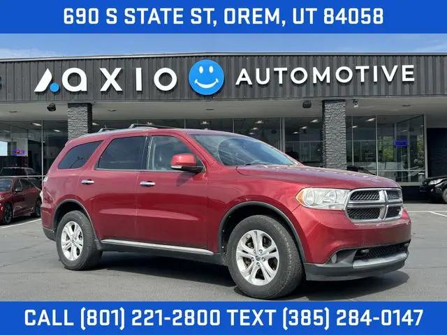 2013 Dodge Durango Crew for sale in Sandy, UT