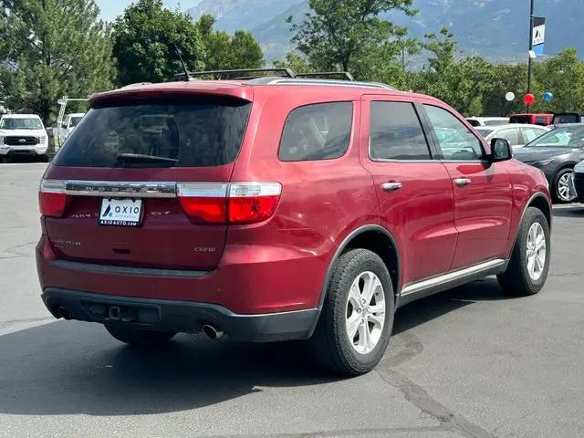 2013 Dodge Durango Crew