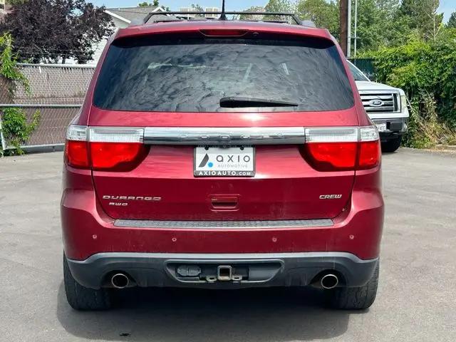 2013 Dodge Durango Crew