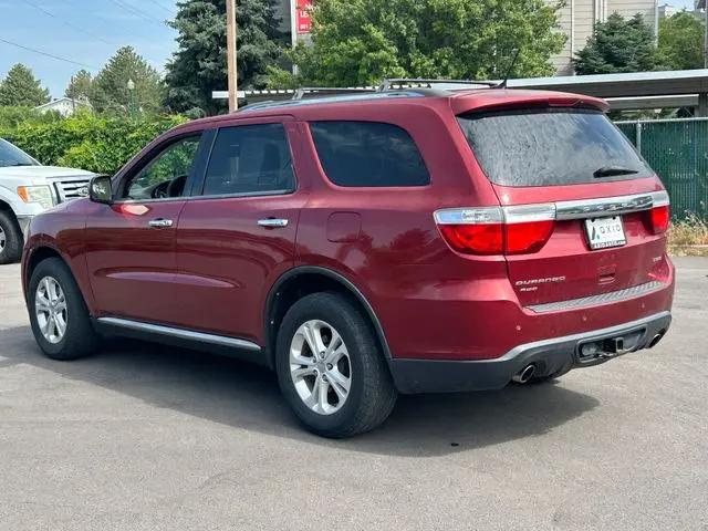2013 Dodge Durango Crew