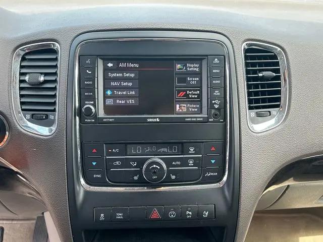 2013 Dodge Durango Crew