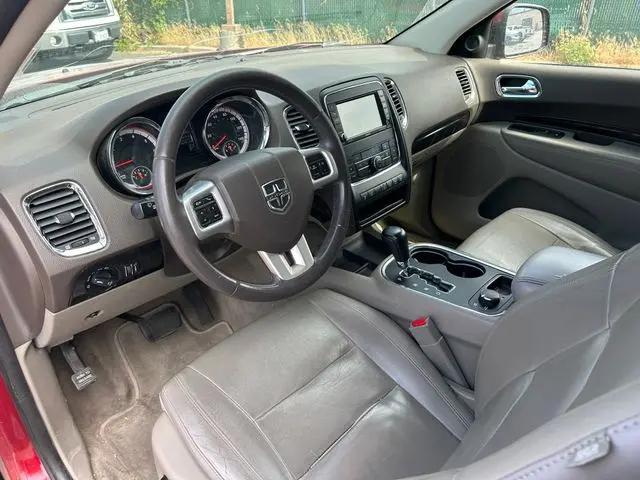 2013 Dodge Durango Crew