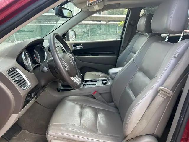 2013 Dodge Durango Crew