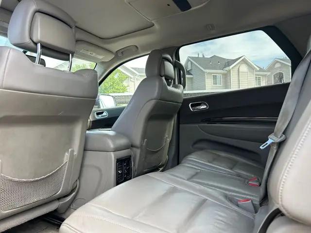 2013 Dodge Durango Crew