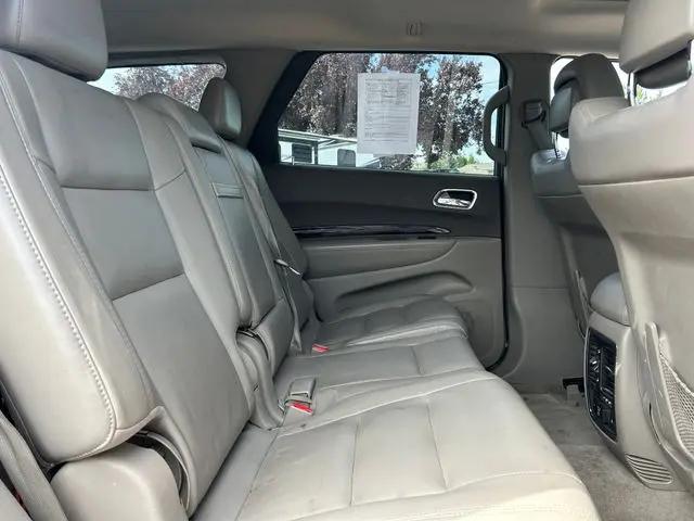 2013 Dodge Durango Crew