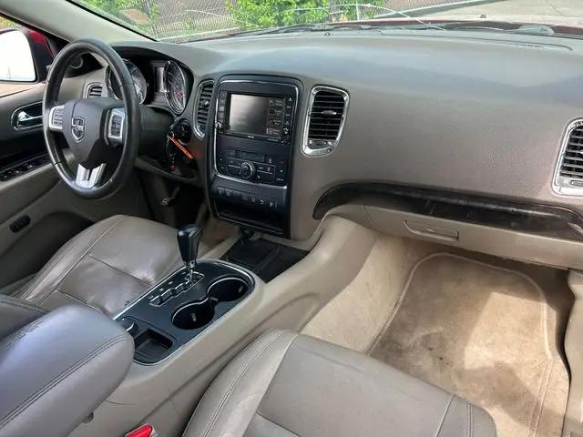 2013 Dodge Durango Crew