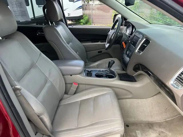 2013 Dodge Durango Crew