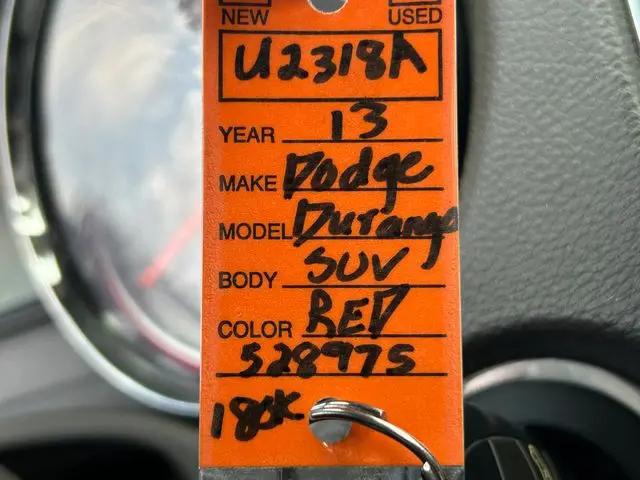 2013 Dodge Durango Crew