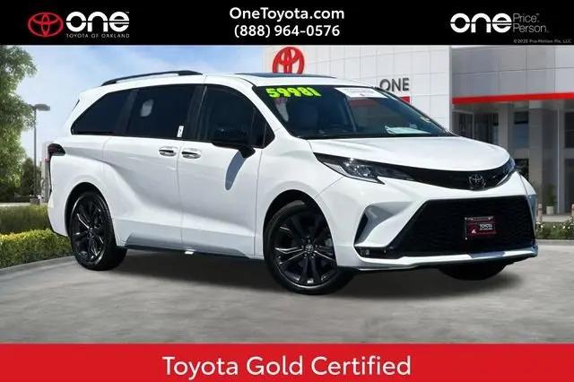 2026 Toyota Sienna XSE for sale in Oakland, CA