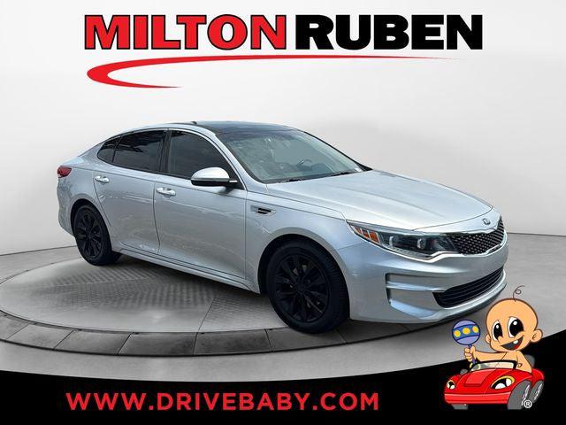 2017 Kia Optima EX for sale in Augusta, GA
