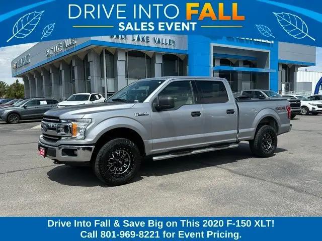 2020 Ford F-150 XLT for sale in West Valley City, UT
