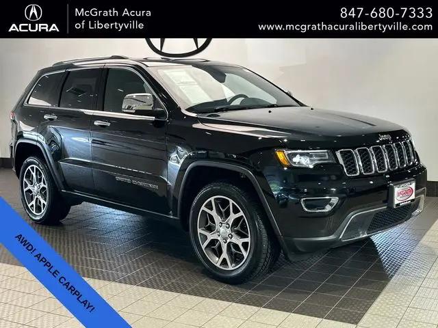 2020 Jeep Grand Cherokee Limited 4x4 for sale in Libertyville, IL