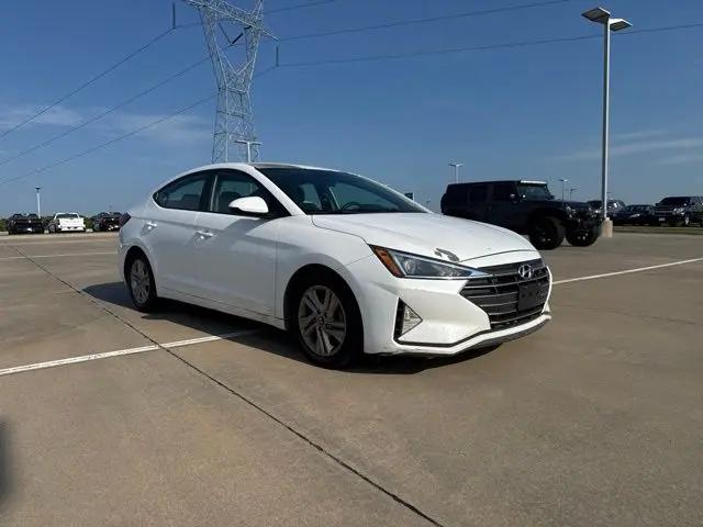 2019 Hyundai Elantra SEL for sale in Glenpool, OK