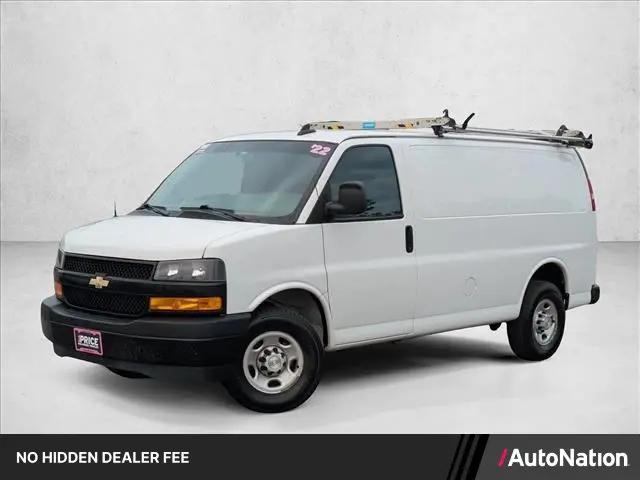 2022 Chevrolet Express Cargo Van RWD 2500 Regular Wheelbase WT for sale in Littleton, CO