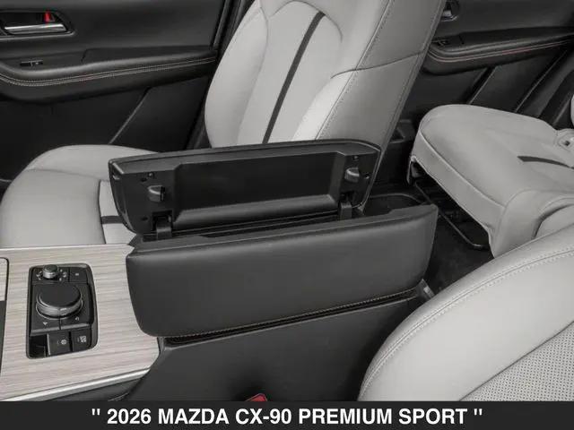 2026 Mazda X-90 3.3 Turbo Premium Sport