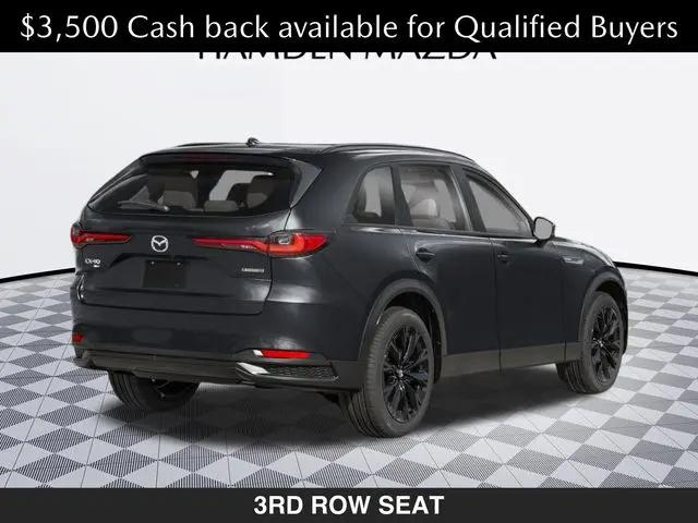 2026 Mazda X-90 3.3 Turbo Premium Sport