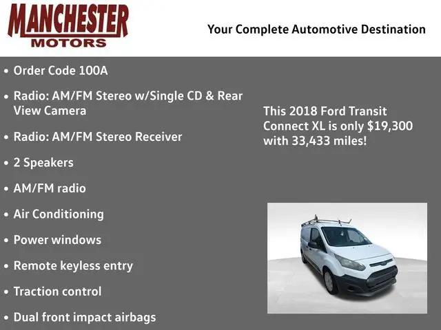2018 Ford Transit Connect XL