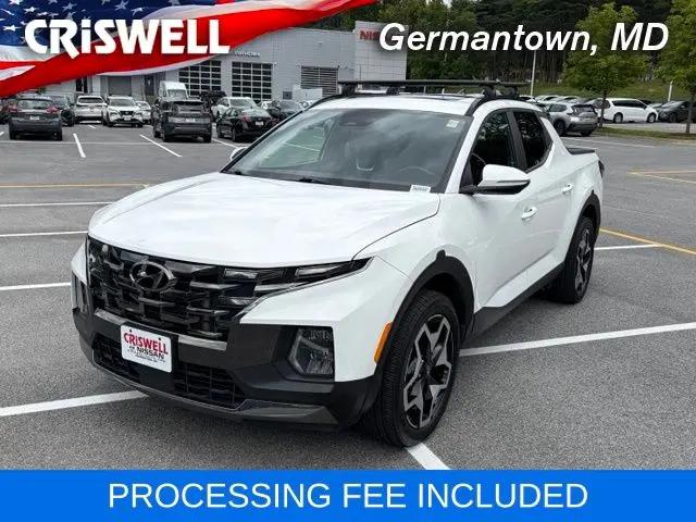 2023 Hyundai Santa Cruz Limited for sale in Germantown, MD