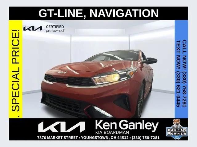 2023 Kia Forte GT-Line for sale in Boardman, OH