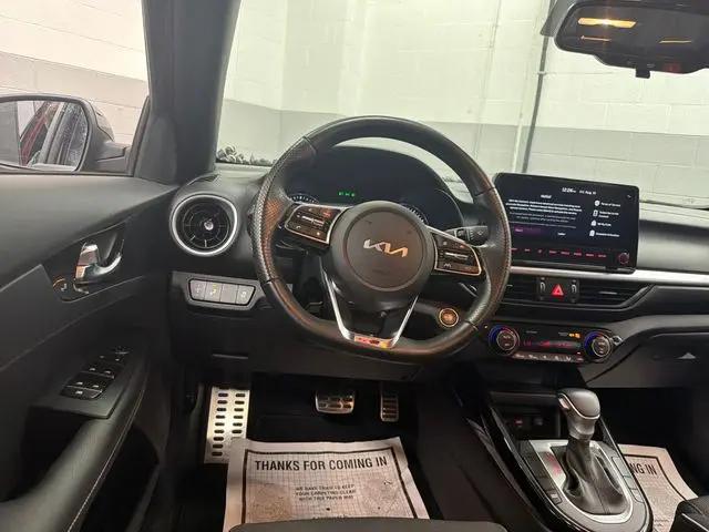 2023 Kia Forte GT-Line