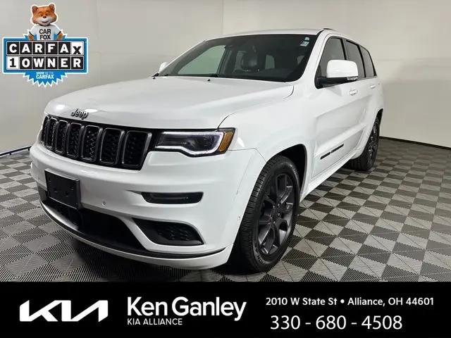 2021 Jeep Grand Cherokee High Altitude 4x4 for sale in Alliance, OH