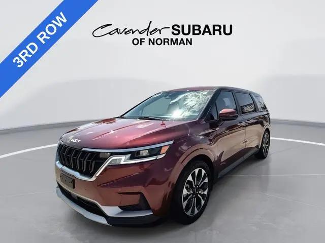 2022 Kia Carnival MPV EX for sale in Norman, OK