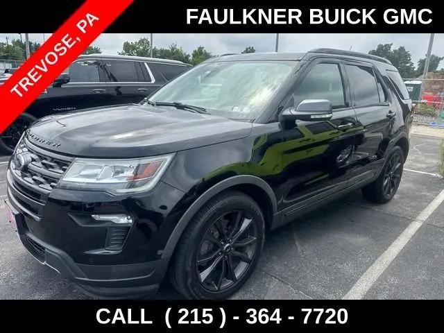 2018 Ford Explorer XLT for sale in Trevose, PA