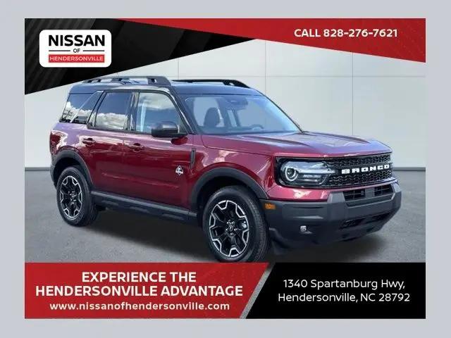 2025 Ford Bronco Sport Outer Banks for sale in Hendersonville, NC
