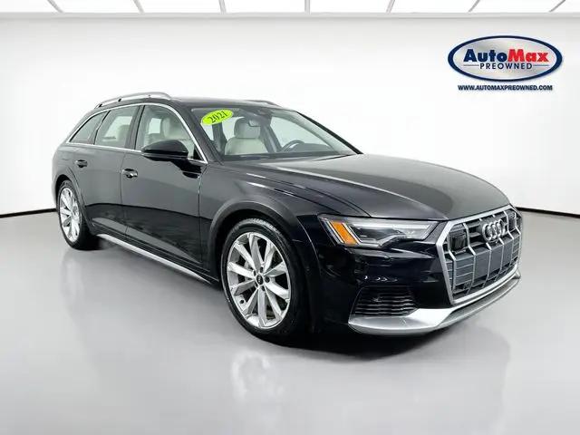 2021 Audi allroad Premium Plus 55 TFSI quattro S tronic for sale in Framingham, MA