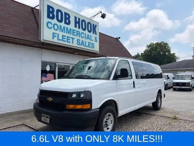 2024 Chevrolet Express Passenger RWD 3500 Extended Wheelbase LS for sale in Louisville, KY