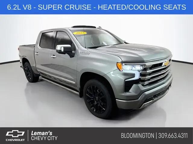 2025 Chevrolet Silverado 1500 4WD Crew Cab Short Bed High Country for sale in Bloomington, IL