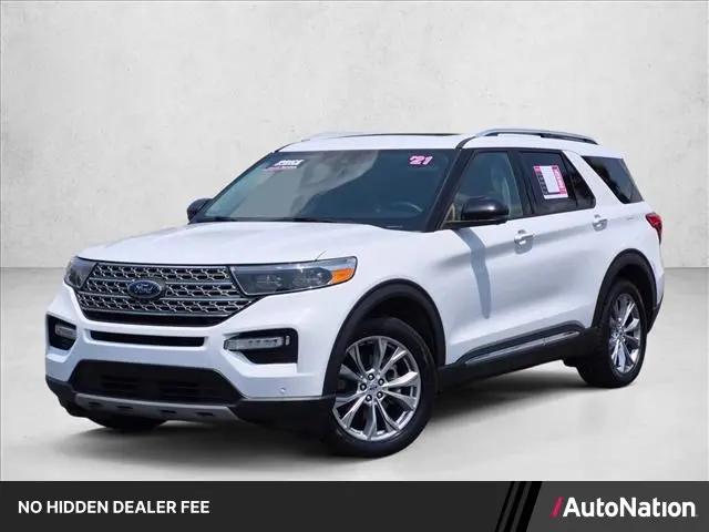 2021 Ford Explorer Limited for sale in Charleston, SC