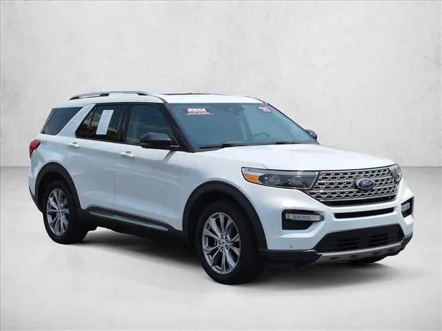 2021 Ford Explorer Limited