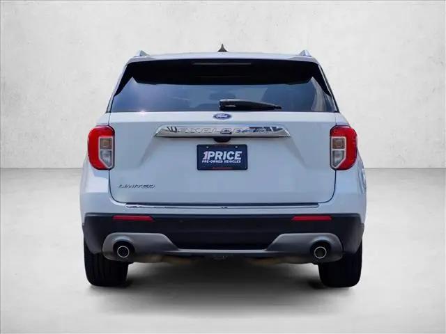 2021 Ford Explorer Limited