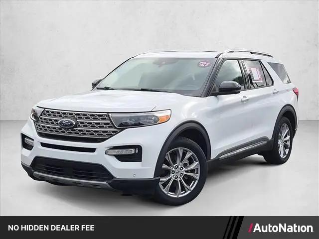 2021 Ford Explorer Limited for sale in Charleston, SC
