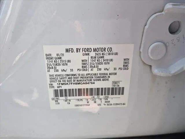 2021 Ford Explorer Limited