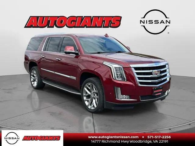 2018 Cadillac Escalade ESV Luxury for sale in Woodbridge, VA