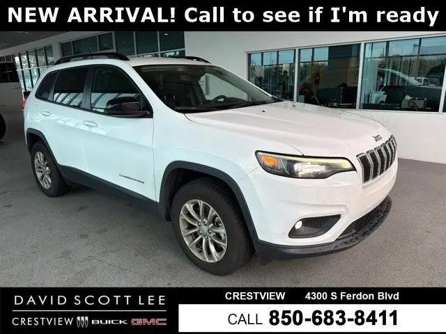 2022 Jeep Cherokee Latitude Lux 4x4 for sale in Crestview, FL