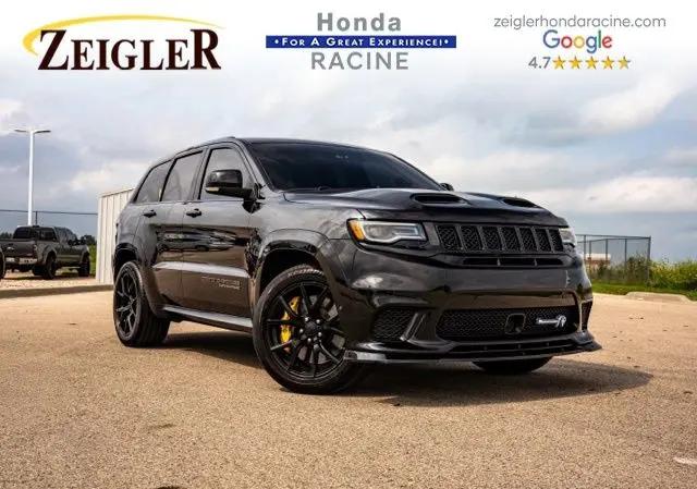 2018 Jeep Grand Cherokee Trackhawk 4x4 for sale in Mount Pleasant, WI