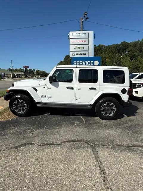 2026 Jeep Wrangler 4-Door Sahara 4x4 for sale in Brewton, AL