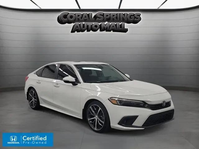 2024 Honda Civic Touring for sale in Coral Springs, FL