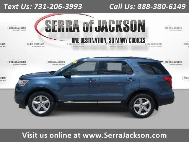 2019 Ford Explorer XLT for sale in Jackson, TN