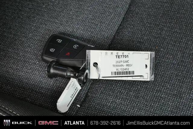 2027 GMC Terrain FWD Elevation