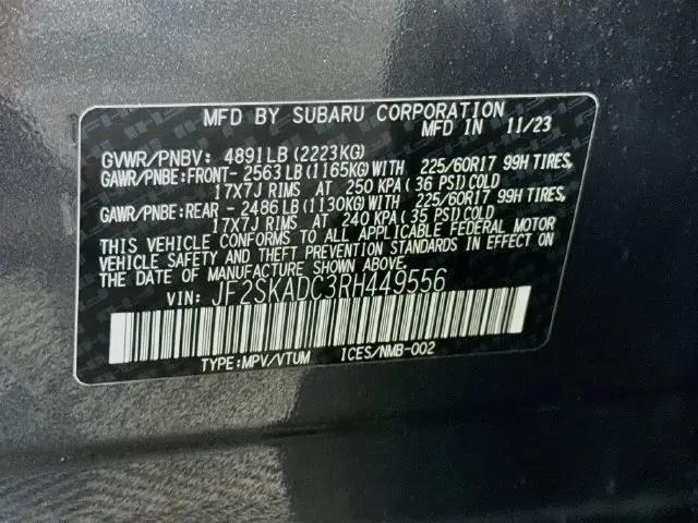 2024 Subaru Forester Premium