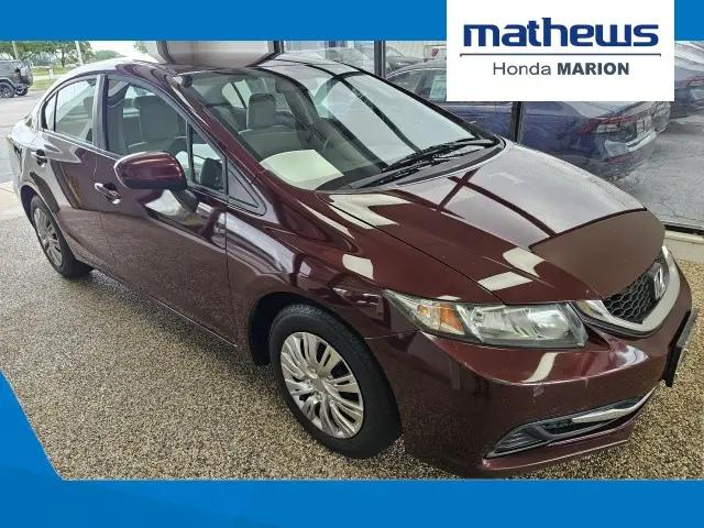2014 Honda Civic LX for sale in Marion, OH
