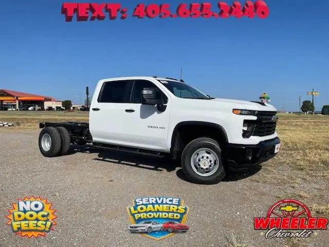 2026 Chevrolet Silverado 3500HD Work Truck for sale in Hinton, OK