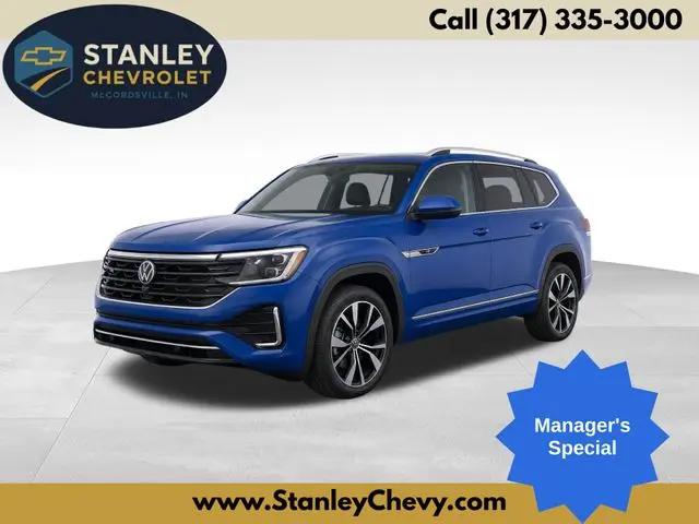 2025 Volkswagen Atlas 2.0T SEL Premium R-Line for sale in McCordsville, IN