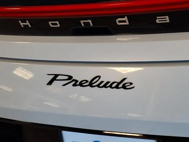 2026 Honda Prelude Hybrid