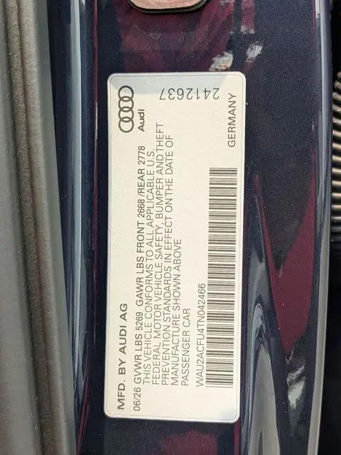 2026 Audi A5 Premium Plus TFSI quattro S tronic