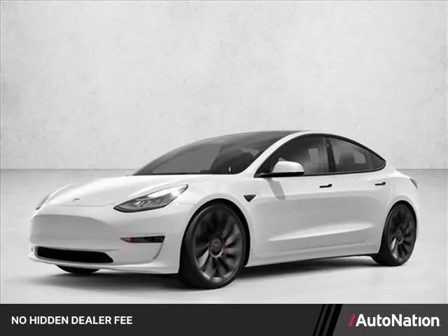 2021 Tesla Model 3 Standard Range Plus Rear-Wheel Drive for sale in Valencia, CA